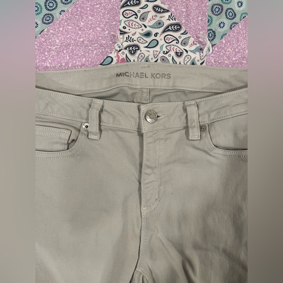Michael Kors Izzy Skinny jeans size 6 - Picture 3 of 8